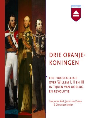 cover image of Drie Oranjekoningen